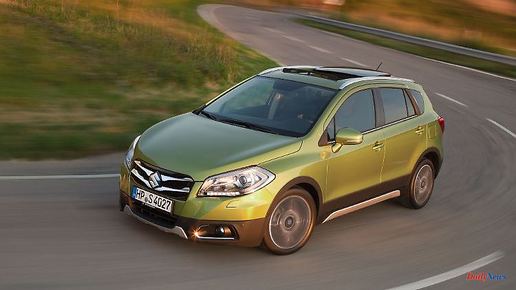 Used car check: There is hardly anything to complain about with the Suzuki SX4