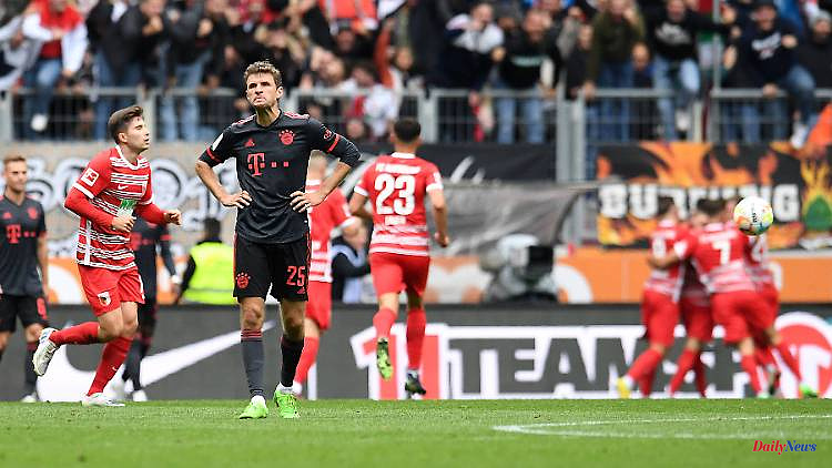 Busy Munich, drama at BVB: FC Bayern stumbles into the crisis with an embarrassing bankruptcy