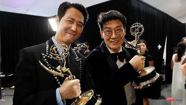 Few surprises: "Succession" and "Ted Lasso" win at the Emmys