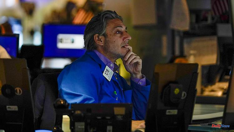 Dow Jones closes in positive territory: fear of interest rates dampens investors' buying mood