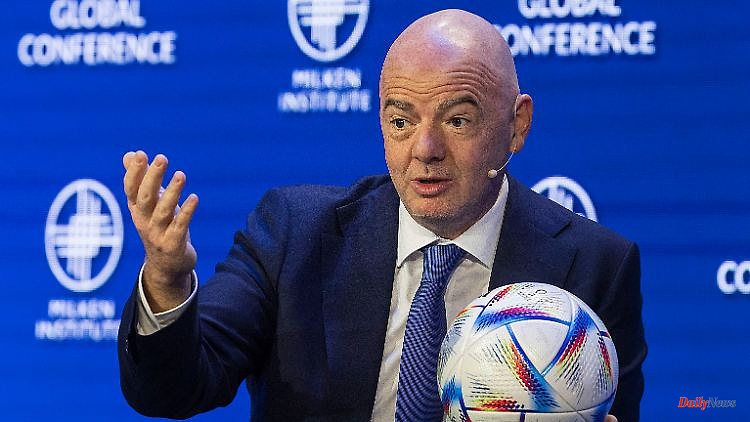 Football promotes human rights: Infantino praises FIFA and Qatar's progress