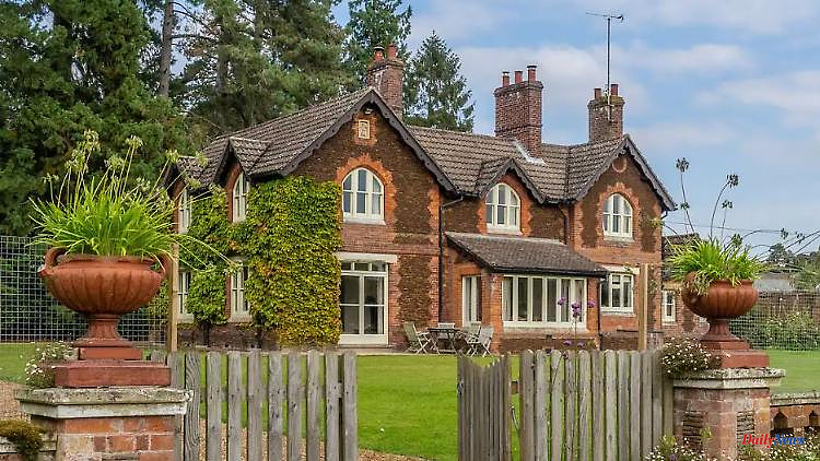 At Sandringham Manor: The Queen's Cottage for Rent on Airbnb