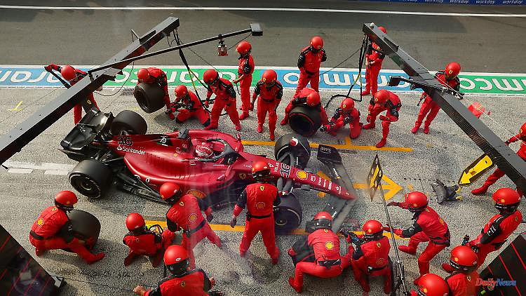 With lots of yellow to Monza: Ferrari seizes last chance with fresh paint