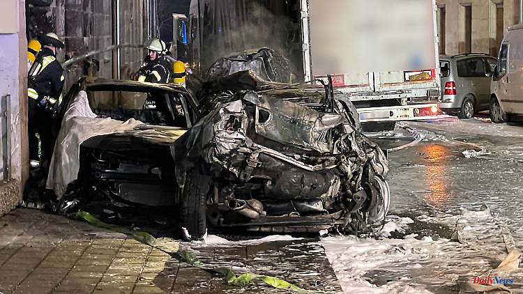 Street in Fürth devastated: truck driver gets off with probation