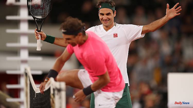 "I know my limits": Federer wants a dream duo to say goodbye