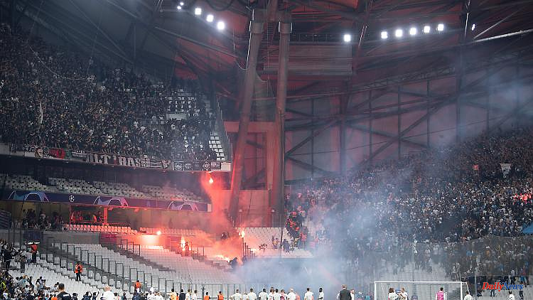 Riots in Marseille: Eintracht Frankfurt is getting closer to ghost games