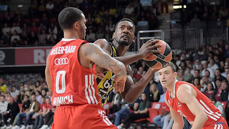 Euroleague start badly screwed up: Fenerbahce frustrates Bayern's basketball giants