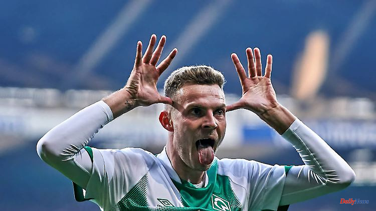 Niclas Füllkrug with World Cup application: Werder spectacularly overruns sleeping Gladbachers