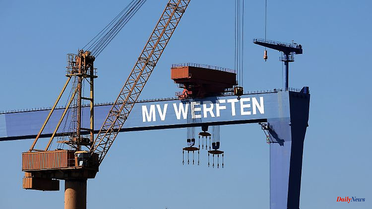 Mecklenburg-Western Pomerania: Transfer company of MV shipyards is extended