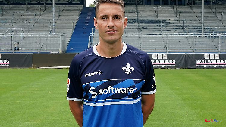 Hesse: Darmstadt 98 has to do without Schnellhardt for weeks