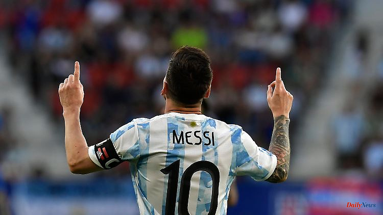 Argentina in outstanding form: Messi announces his last World Cup attack