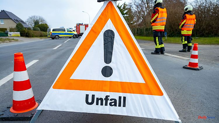 Saxony-Anhalt: unsuccessful overtaking on the A14 - two seriously injured