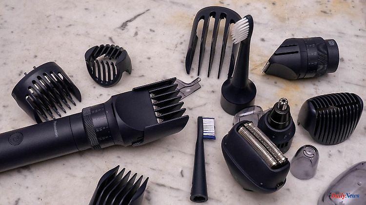Panasonic Multishape tried: how well does a beard and hair trimmer clean teeth?