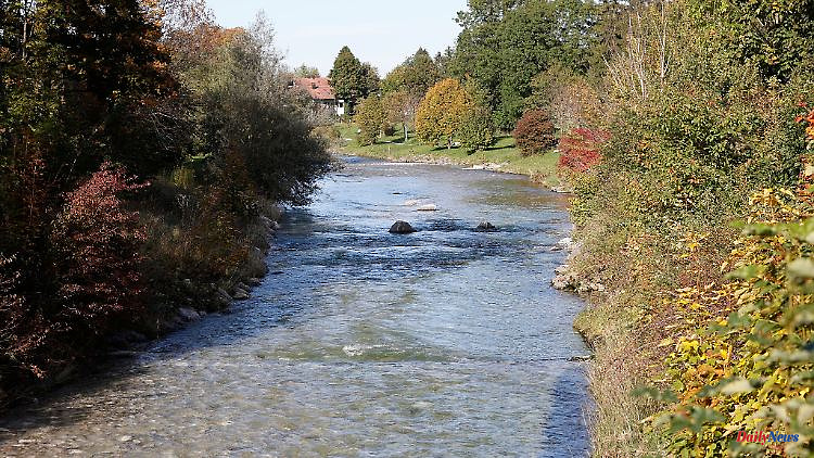 Bavaria: Death of a woman after visiting a club: looking for clues in the river