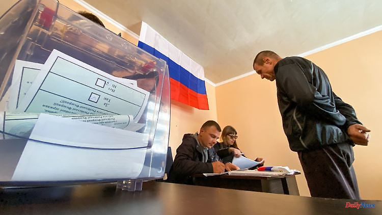 Russian-occupied Berdyansk: "Who knows what they will do after this referendum"