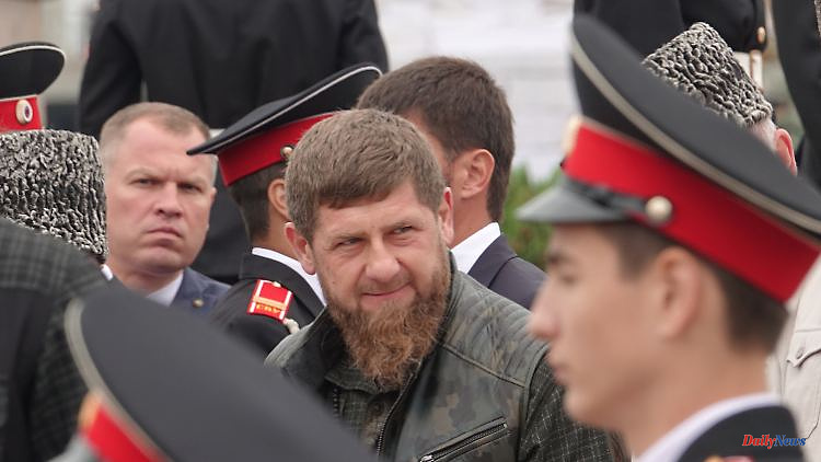 "I'm incredibly grateful to Putin": Kadyrov is promoted to colonel general