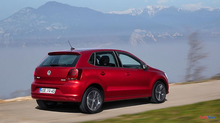 Used car check: VW Polo shows almost no defects at HU