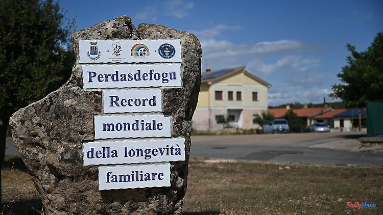 Village of Centenarians: People live a long life in Perdasdefogu