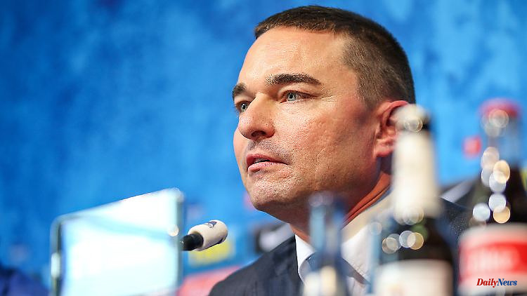 Club can buy back shares: "No more base": Lars Windhorst ready to withdraw from Hertha