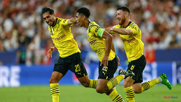 Dortmund ready for FC Bayern: BVB wins brilliantly thanks to Bellingham's Haaland coup