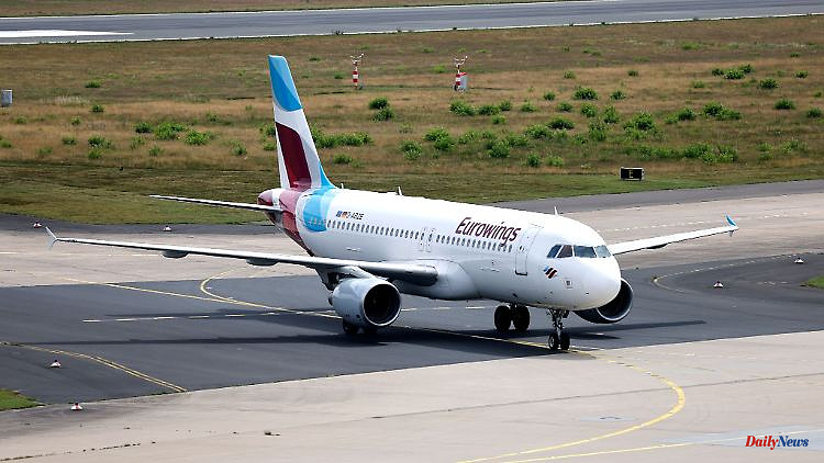 Baden-Württemberg: Dozens of flight cancellations due to a strike at Eurowings
