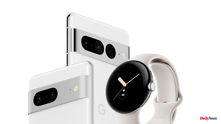 Two smartphones, one watch: Google attacks Apple with a new fleet of pixels