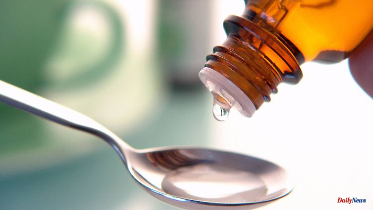 WHO warns of drug: 66 children die after taking cough syrup