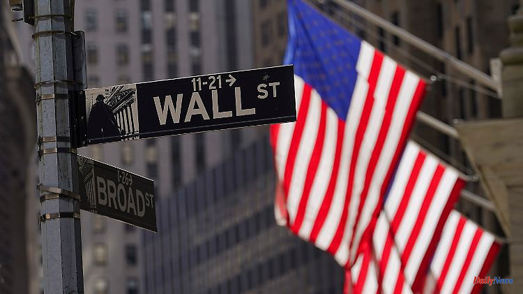 Wall Street on the up: US inflation data put investors in a buying mood