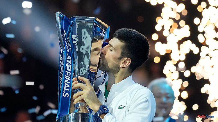 Success at the ATP Finals: Djokovic crowns himself the unofficial world champion