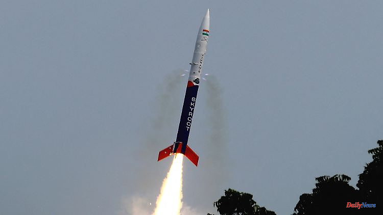 "Historical landmark": India sends its own rocket into space for the first time