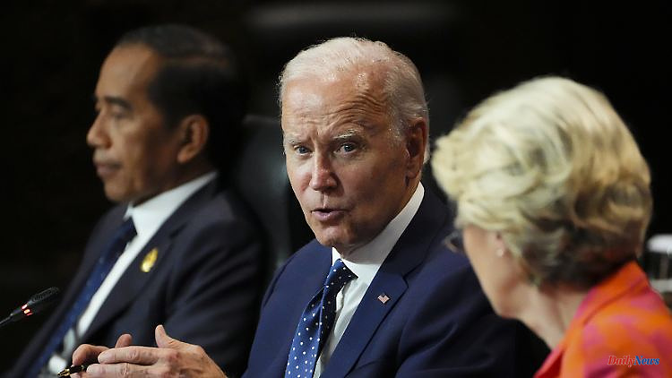 Trajectory gives clues: Biden: missile launch from Russia is unlikely