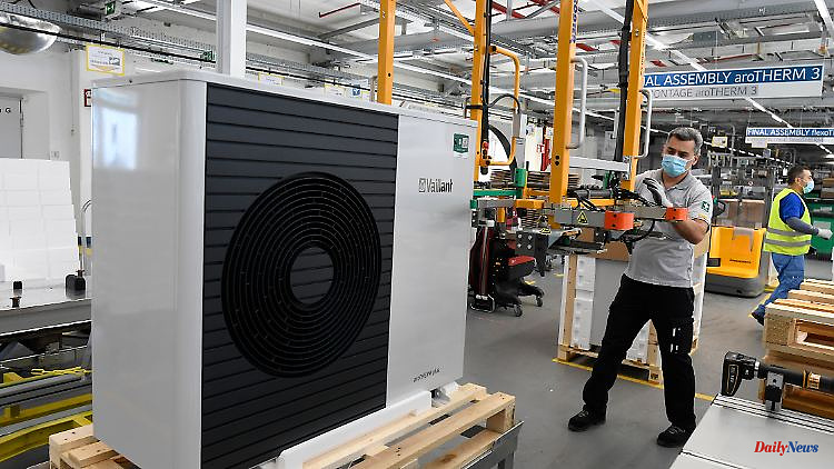 Still more expensive than gas: Habeck wants to accelerate the installation of heat pumps