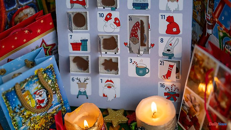 24 times anticipation: Advent calendars are a German invention