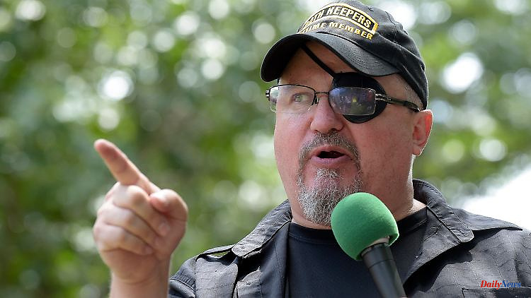 Right-wing extremist faces long prison sentence: militia founder convicted of storming the US Capitol