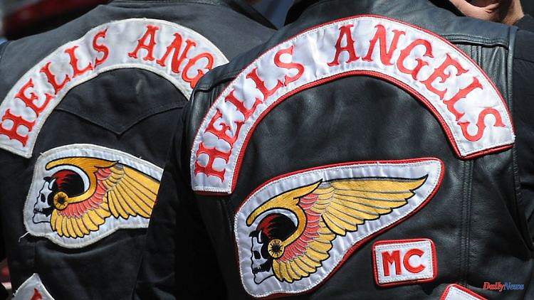 Baden-Württemberg: Police are taking action against the Hells Angels rocker group