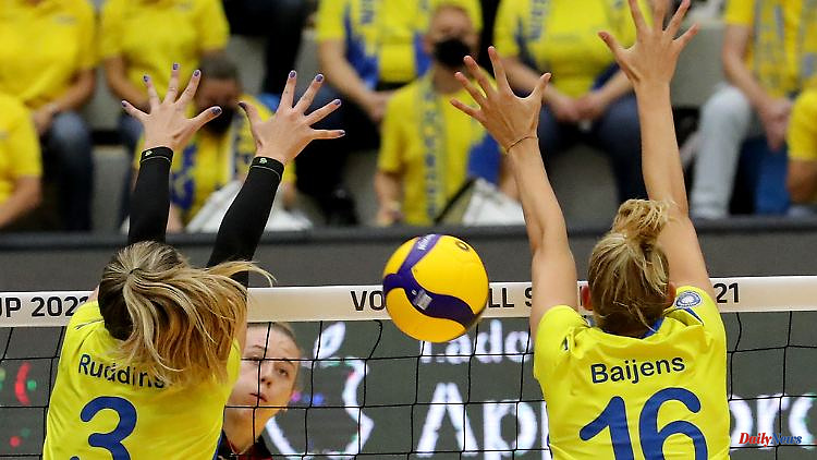 Mecklenburg-Western Pomerania: SSC volleyball players in the semifinals: victory in Wiesbaden