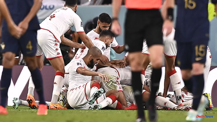 Drama knockout against France: Tunisia cries despite victory against world champions