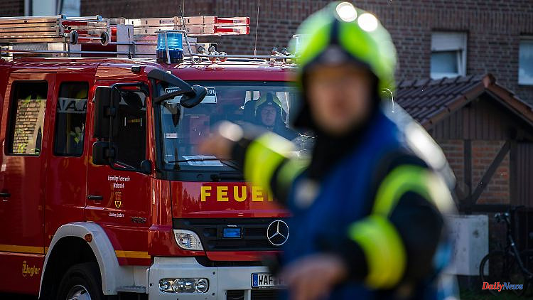 Bavaria: Fire in a family house causes great damage