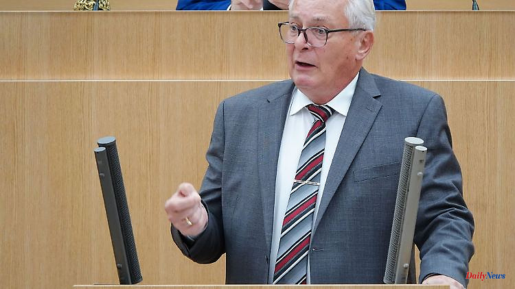 Baden-Württemberg: AfD parliamentary group leader Gögel resigns after a penalty order
