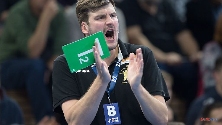 Saxony: Second division handball team HC Elbflorenz is sticking with coach Göde