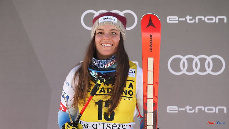 "To say openly who I am": Ski star Johnson is bisexual