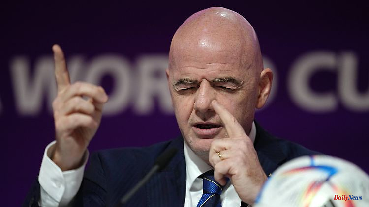 After the bandage scandal at the World Cup: the first association thinks about leaving FIFA