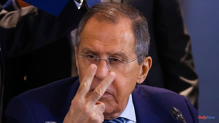 "NATO is an aggressor": Lavrov: West is at war with Russia