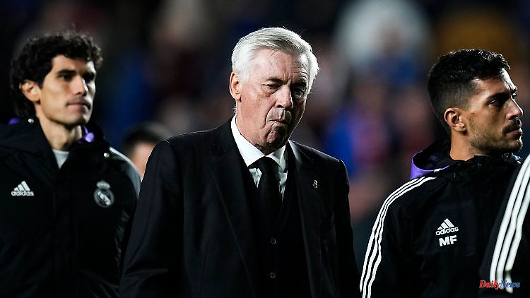 League lead gone for the time being: Real makes a bad mistake, Ancelotti quarrels with players
