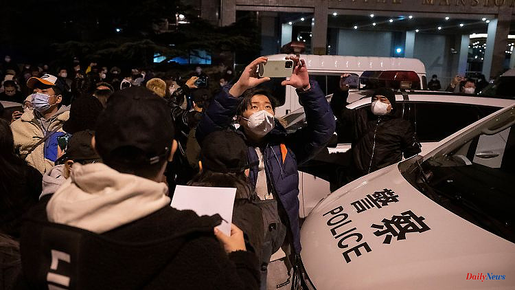 "Does not reflect reality": China downplays the wave of protests against the zero-Covid policy