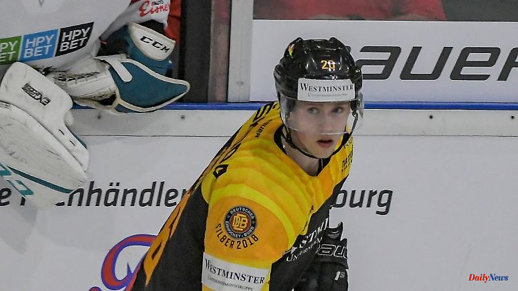 Bokk finds his ice hockey luck: The German super talent who slowed himself down