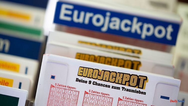 Baden-Württemberg: Eurojackpot: Four tippers from the southwest are millionaires