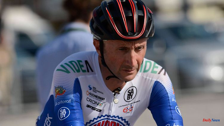 Three days after the last race: ex-professional cyclist dies in a collision with a truck