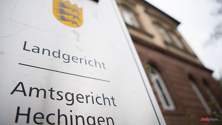 Baden-Württemberg: Gentges wants to strengthen district courts