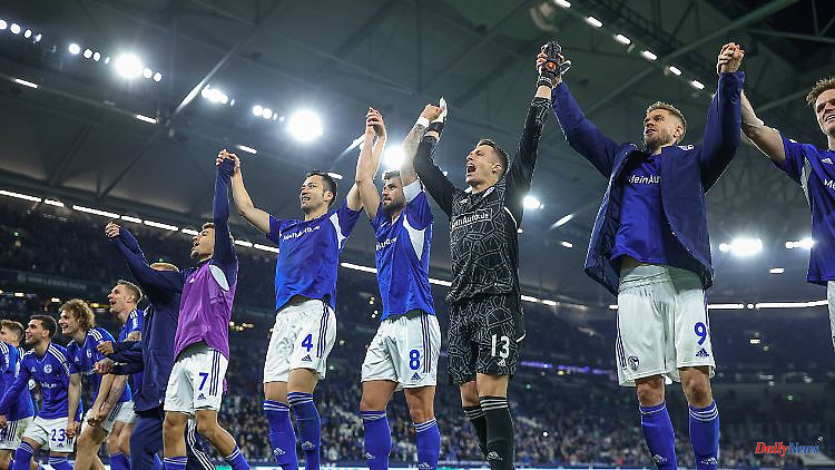 Rice effect and cake gate: Schalke 04 celebrate until the monster comes